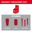 Milwaukee® Red 7 in. Red and Black Organizer Cup 