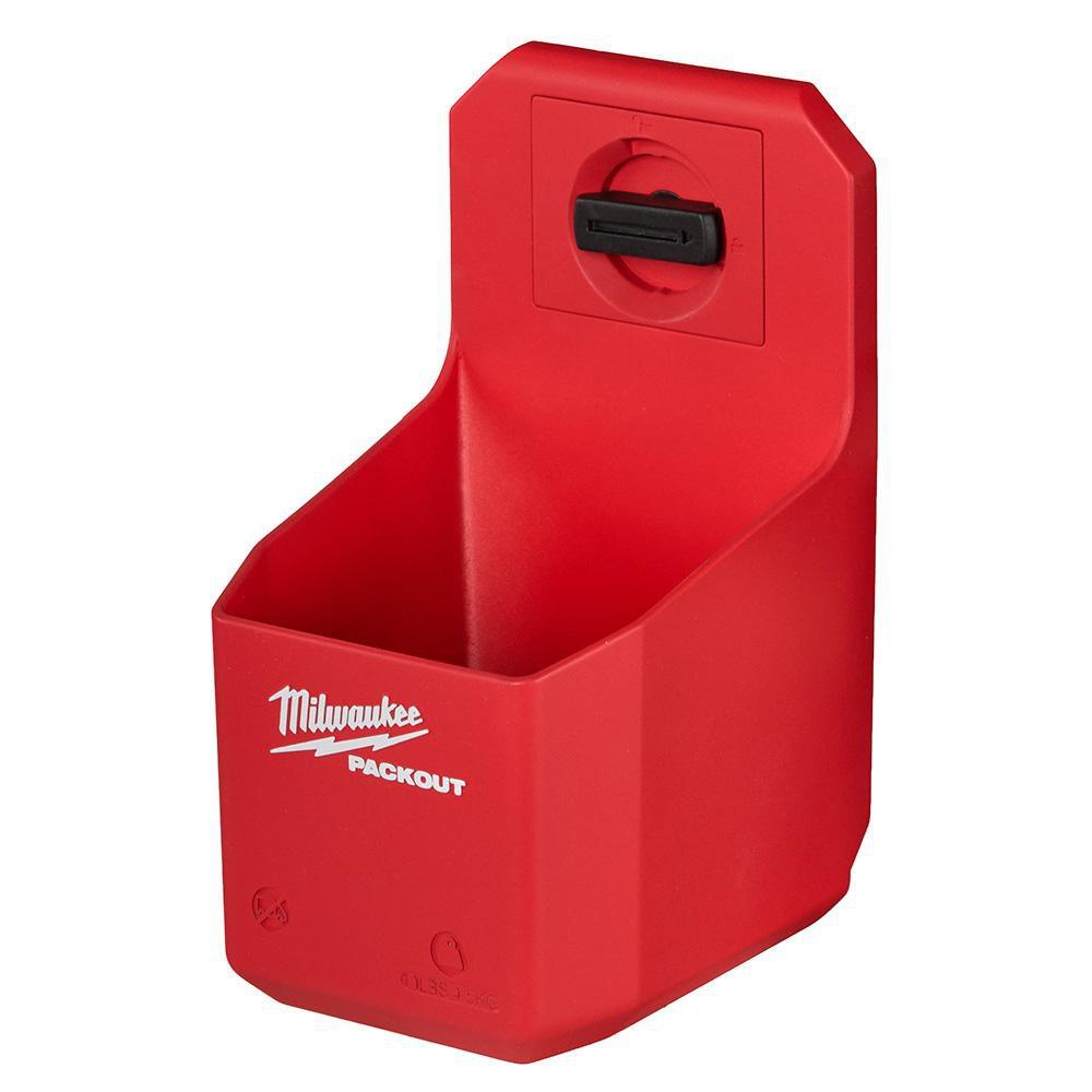 Milwaukee® Red 7 in. Red and Black Organizer Cup 