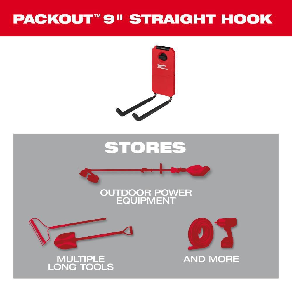 Milwaukee® Red 3-1/2 in. Hook 