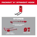 Milwaukee® Red 3-1/2 in. Hook 