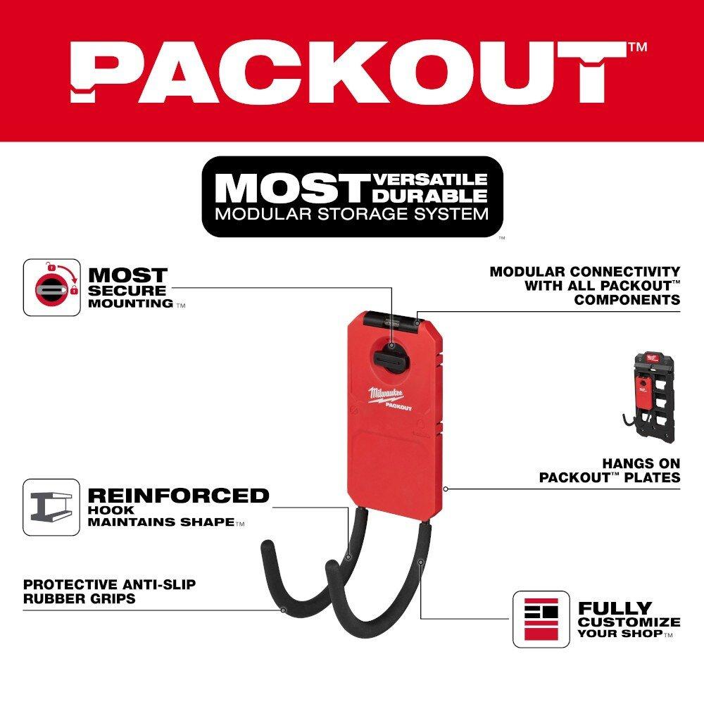Milwaukee&reg; Red 3-1/2 in. Hook 
