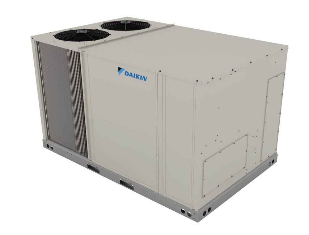 7.5 Ton, 460/3 Packaged Rooftop Heat Pump 