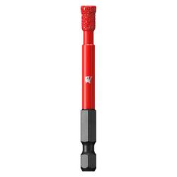 1/4 in. Diamond Grit Hole Saw