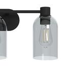 24in. 180W 3-Lights E26 Medium Vanity Fixture in Noble Bronze 