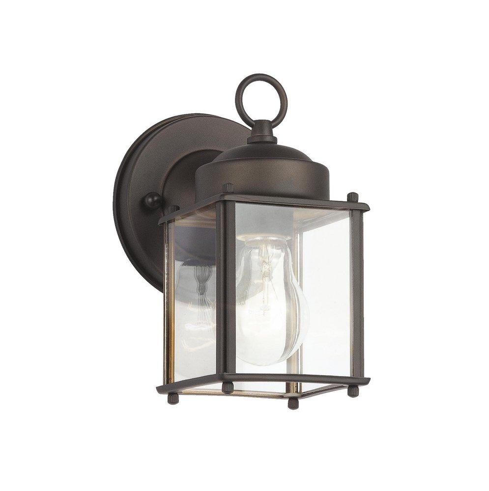 Kichler Lighting Olde Bronze 1-Light Outdoor Wall Lantern 