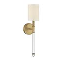 60W 1-Light 21 in. Wall Sconce