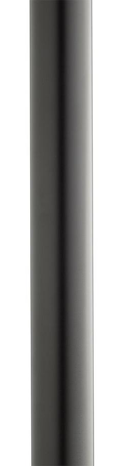 Outdoor Post in Black