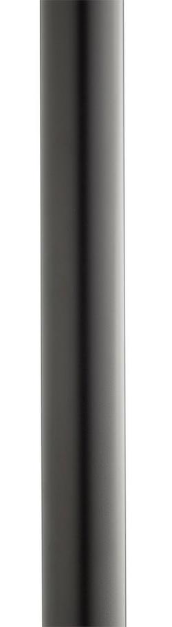 Outdoor Post in Black
