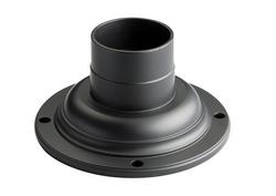 7 x 3-1/2 in. Pedestal Mount in Black