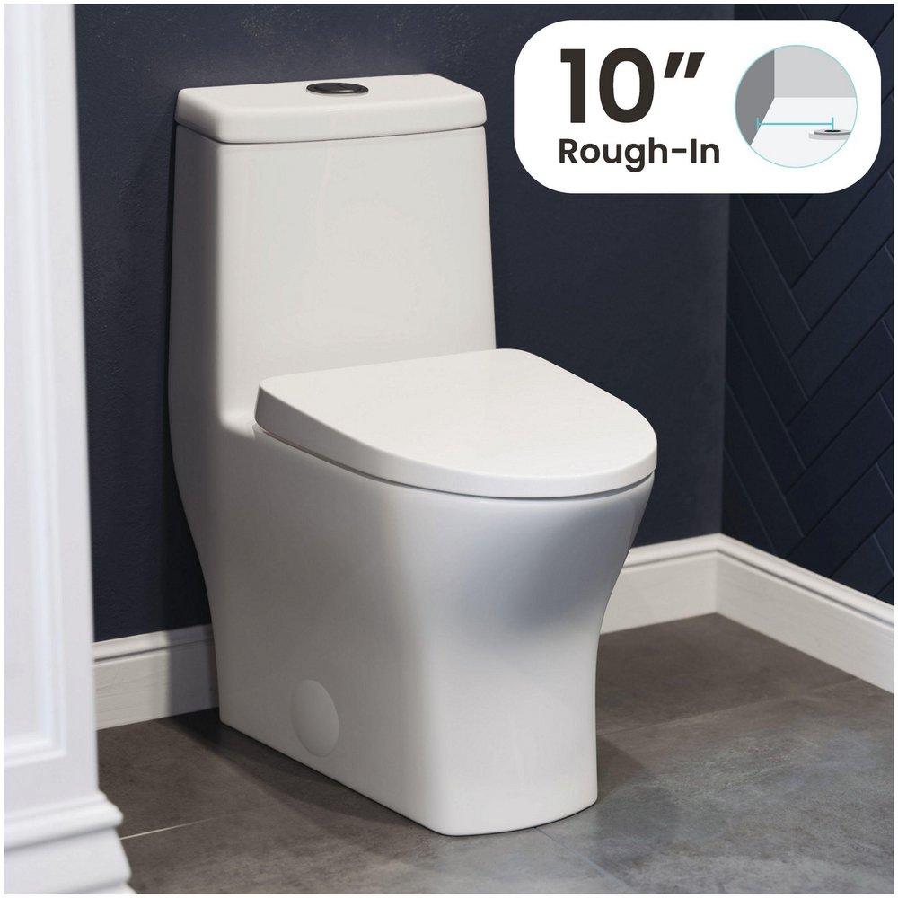 SUBLIME II ONE-PIECE ROUND TOILET 