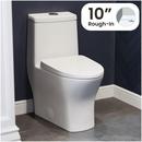 SUBLIME II ONE-PIECE ROUND TOILET 