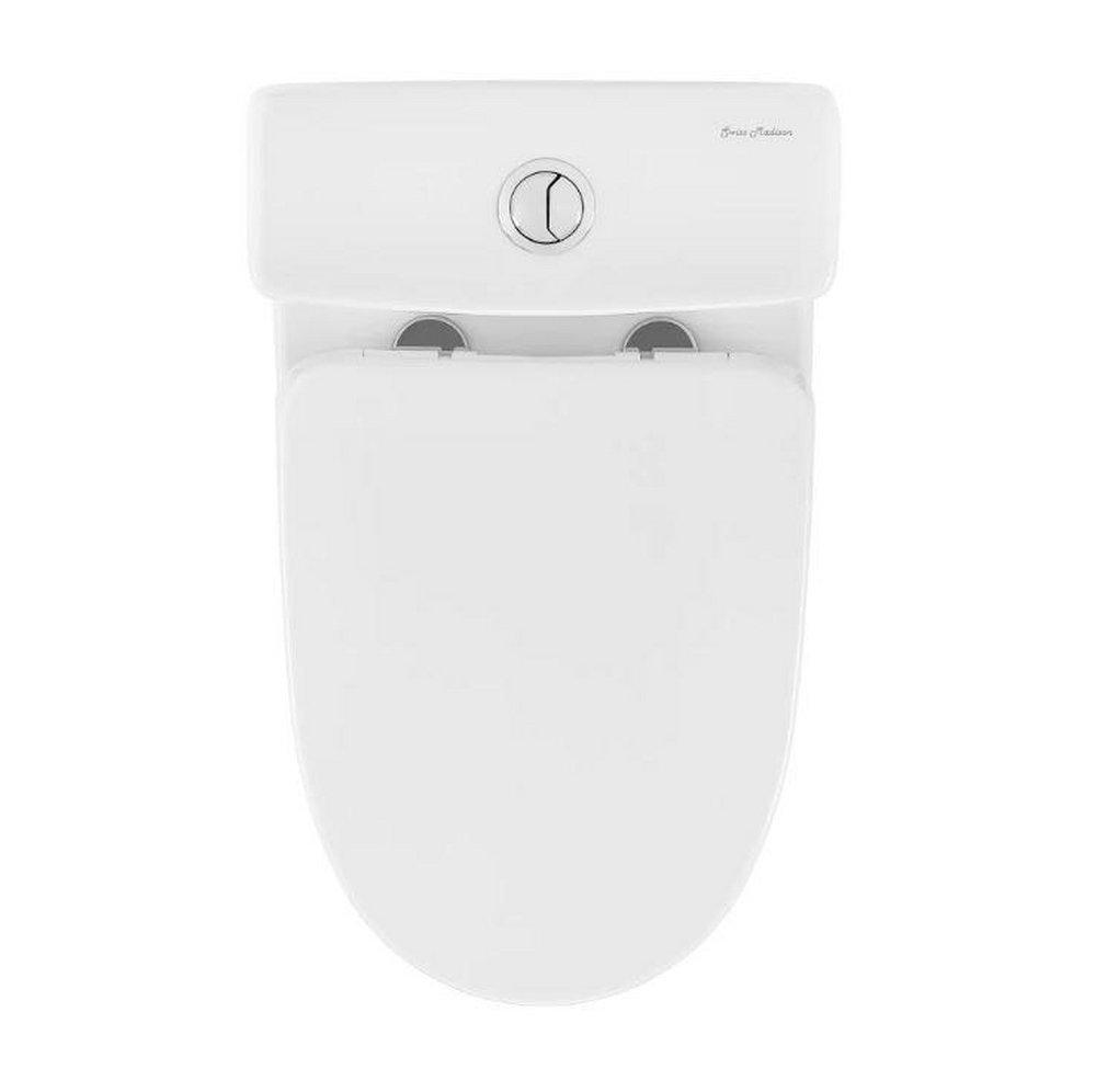 SUBLIME II ONE-PIECE ROUND TOILET 