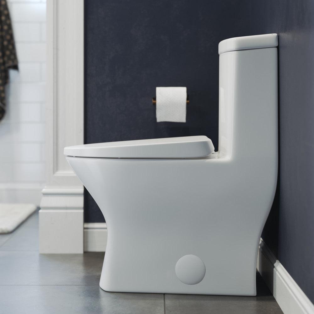 SUBLIME II ONE-PIECE ROUND TOILET 