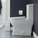 SUBLIME II ONE-PIECE ROUND TOILET 