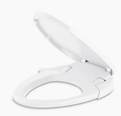 Elongated Closed Front Bidet in White