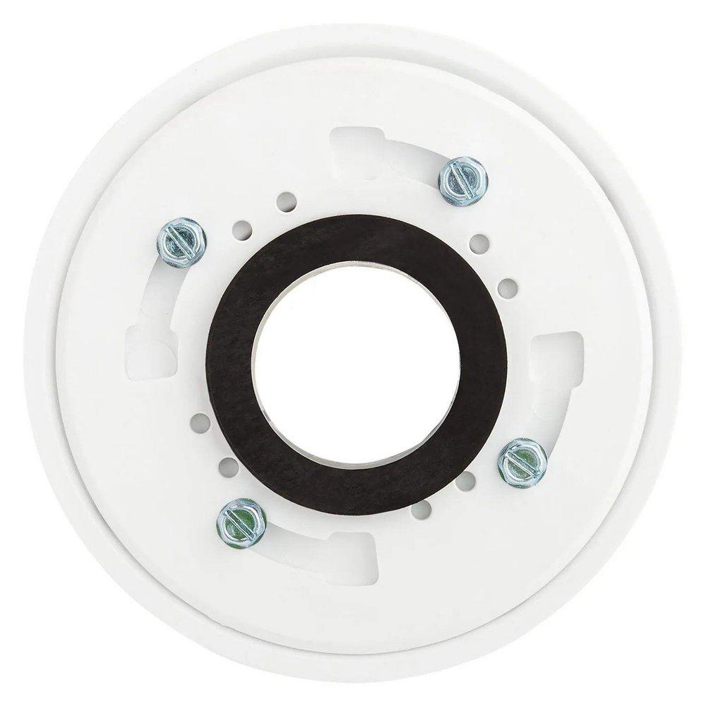 Signature Hardware Matte White 32 in. Linear Shower Drain with Drain Flange 