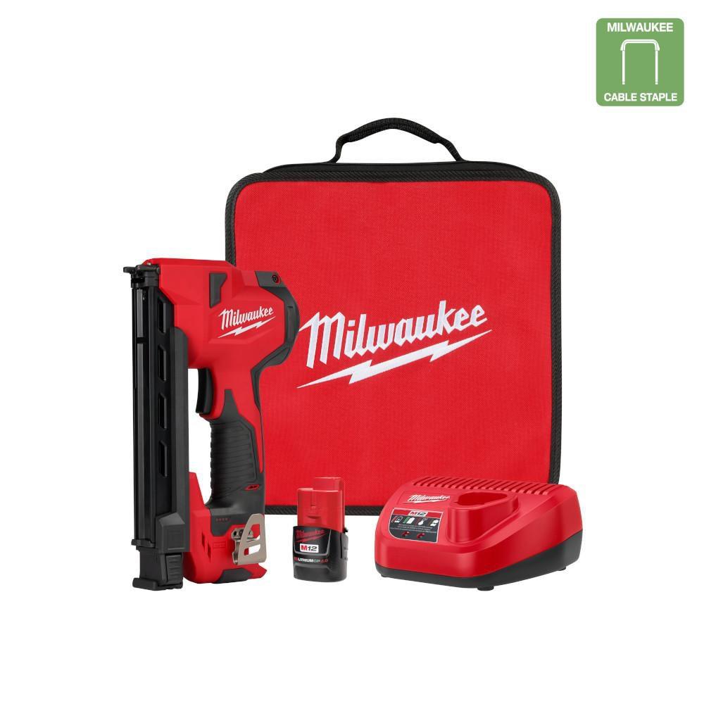 M12 Cable Stapler Kit 