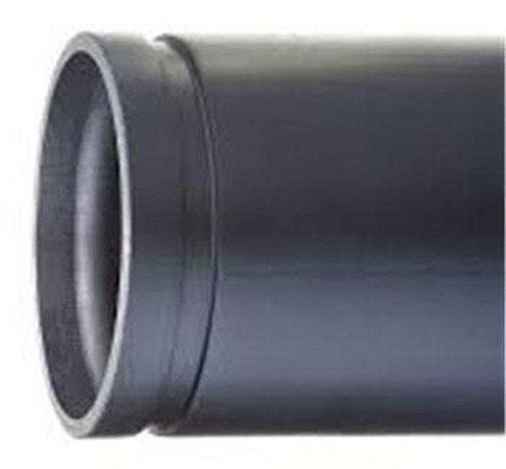8 in. Sch. 40 A53B ERW Pipe SRL Roll Groove Single Random Length Black