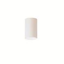 Kichler Lighting White 65W 1-Light Flushmount Ceiling Fixture with Glass 