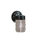 Kichler Lighting Black 75W Medium Sconce 