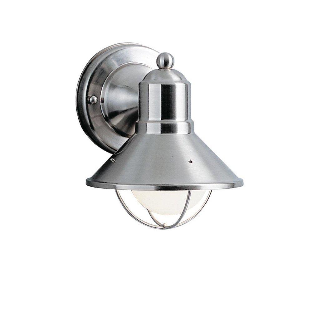 Kichler Lighting Brushed Nickel 60W 1-Light Medium Base Incandescent Extension Wall Sconce 