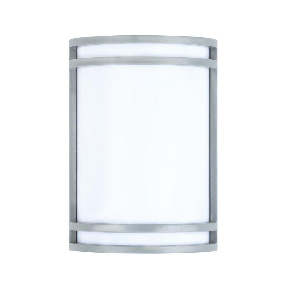 10 in. LED Wet Listed Sconce in Brushed Aluminum 