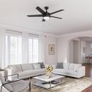 50 in. 5-Blade Indoor Ceiling Fan in Matte Black 