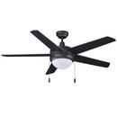 50 in. 5-Blade Indoor Ceiling Fan in Matte Black 
