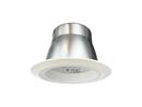 4 in. LED Frame-In Haze Reflector with White Baffle 
