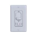 3-Speed Single Slide Wall Control with On/Off Light Control 