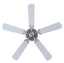 52 in. 5-Blade Indoor Ceiling Fan in Brushed Nickel 