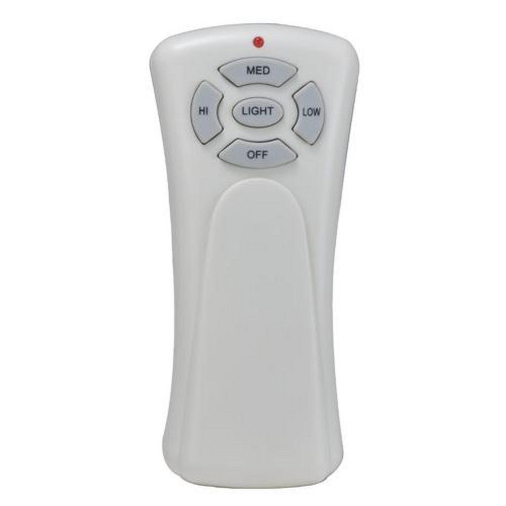 3-Speed Fan and Light Remote Control for AC Motor Fans 