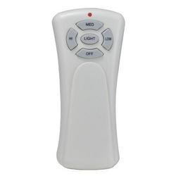 3-Speed Fan and Light Remote Control for AC Motor Fans