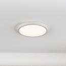 11 in. LED Ceiling Mount Light in White 