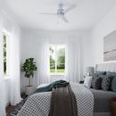 52 in. 3-Blade Indoor Ceiling Fan in White 