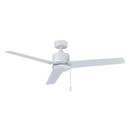 52 in. 3-Blade Indoor Ceiling Fan in White 