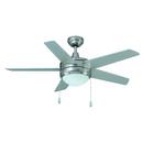 44 in. 5-Blade Indoor Ceiling Fan in Brushed Nickel image number 0
