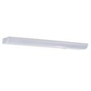 24 in. Wide Toggle On / Off 3000K Integrated LED Under Cabinet Light with 24 in. Power Cord in White 