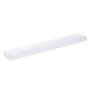 24 in. Wide Toggle On / Off 3000K Integrated LED Under Cabinet Light with 24 in. Power Cord in White 