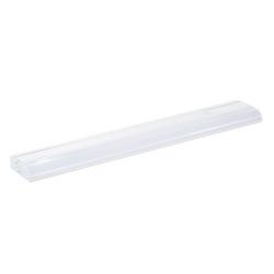 24 in. Wide Toggle On / Off 3000K Integrated LED Under Cabinet Light with 24 in. Power Cord in White