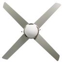 50 in. 4-Blade Indoor Ceiling Fan in Brushed Nickel 