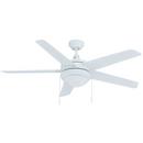 50 in. 5-Blade Indoor Ceiling Fan in White