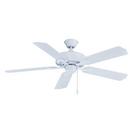 52 in. 5-Blade Indoor/Outdoor Ceiling Fan in White 