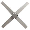 52 in. 4-Blade Indoor/Outdoor Ceiling Fan in Brushed Pewter 