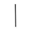 18 in. Ceiling Fan Downrod in Black 