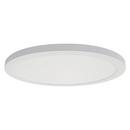 17 in. LED Slim Ceiling Mount Light in White 
