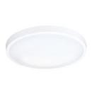 14 in. LED Round Ceiling Mount Light in White 