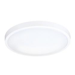 14 in. LED Round Ceiling Mount Light in White