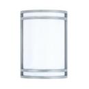 10 in. LED Sconce in Brushed Nickel 