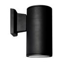 4 in. LED Cylinder Downlight in Black 